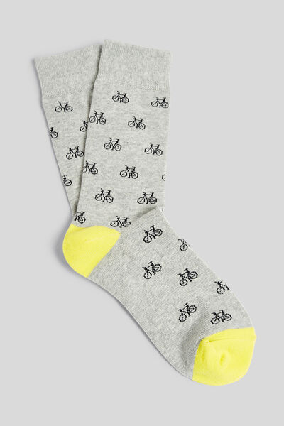 Chaussettes jacquard