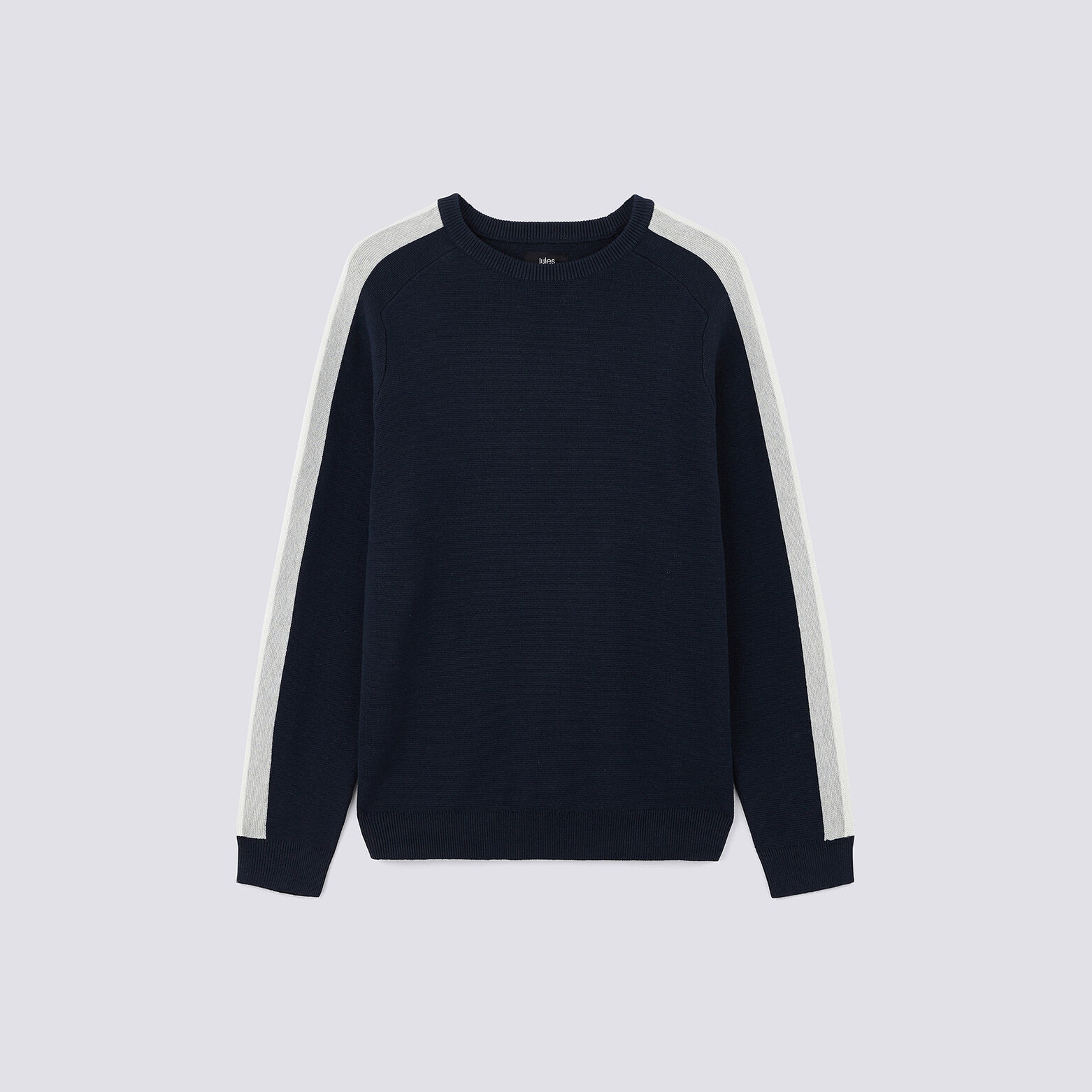 Pull milano avec bandes