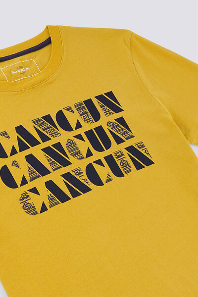 Tee-shirt imprimé CANCUN