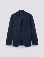Bleu Marine Fantaisie