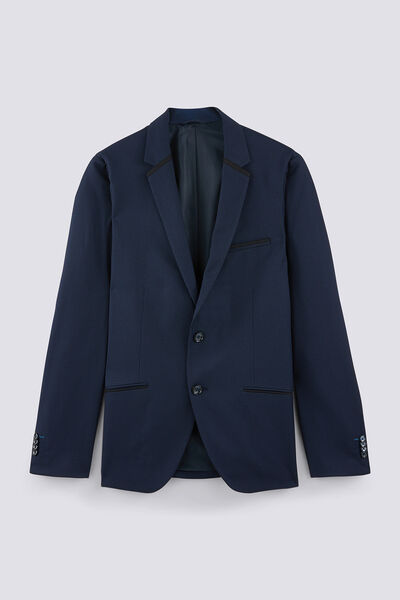 Veste de costume,coupe slim
