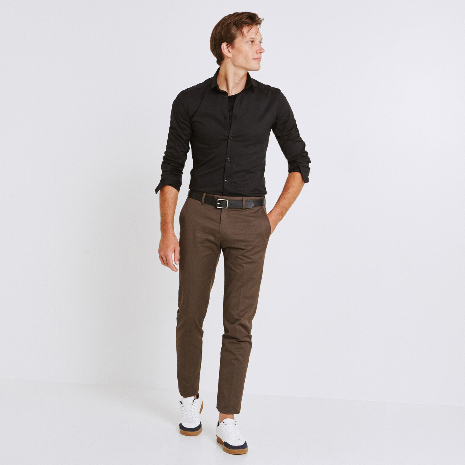 Chemise Extra Slim stretch