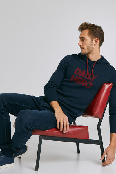 Pull à capuche DAILY HERO
