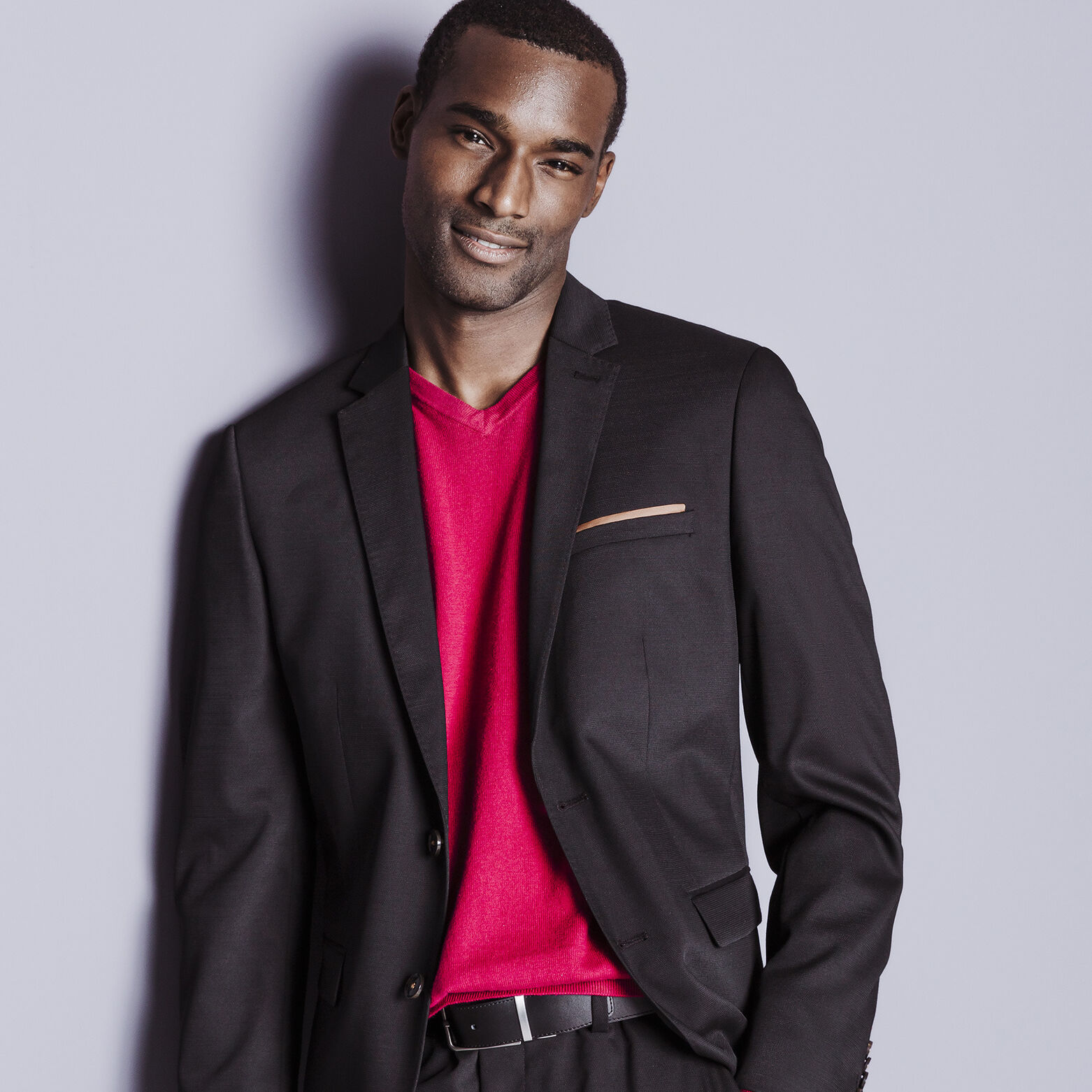 Veste de costume coupe regular
