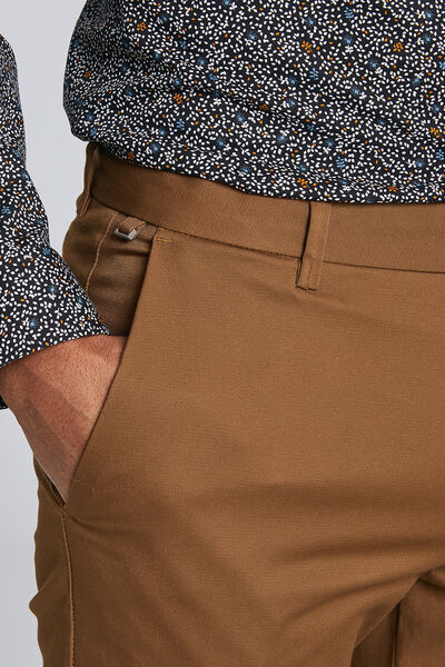 Pantalon  Simon chino uni