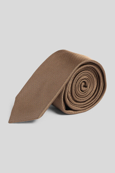 Cravate unie slim