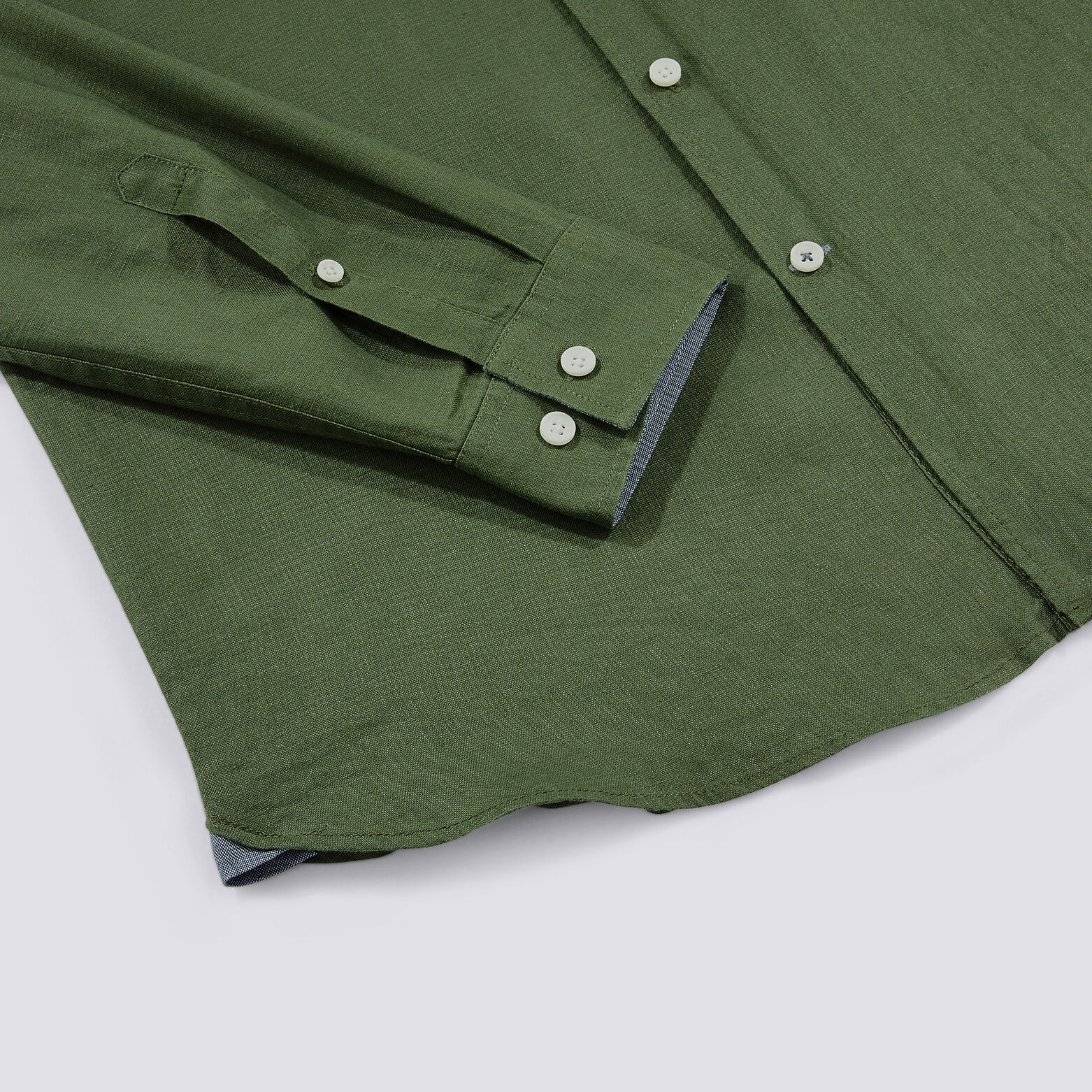 Chemise regular lin
