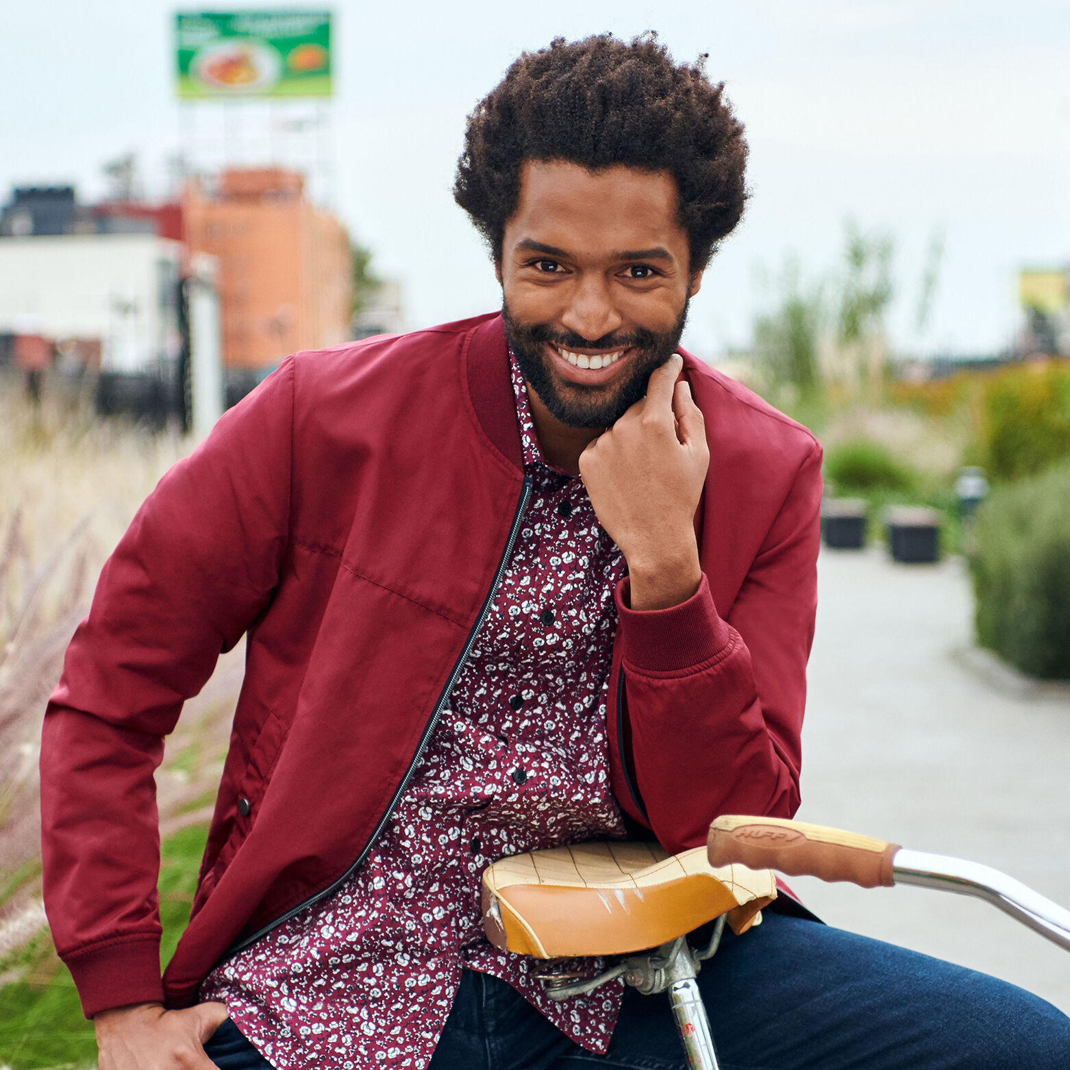Blouson bomber col teddy déperlant