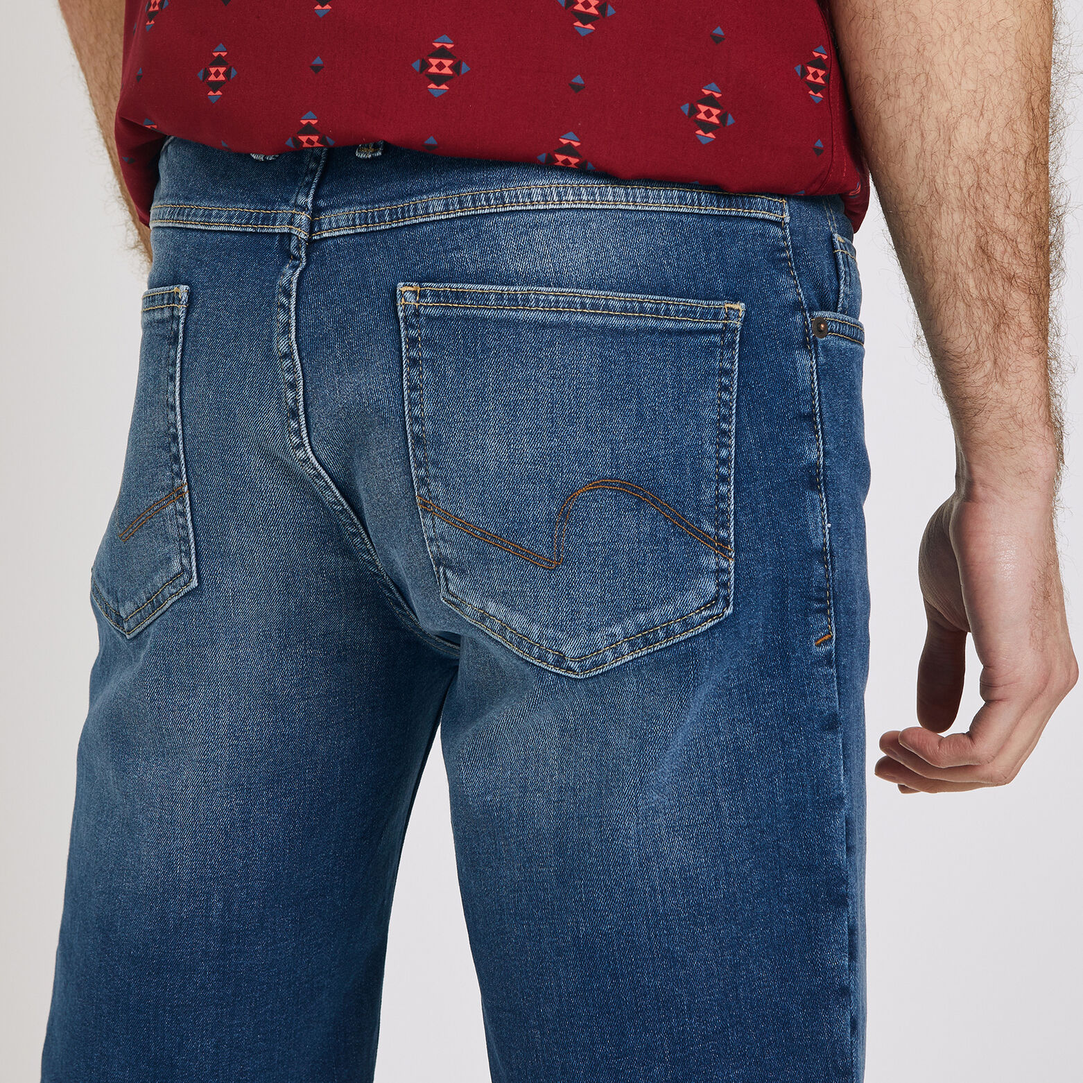 Bermuda denim stone