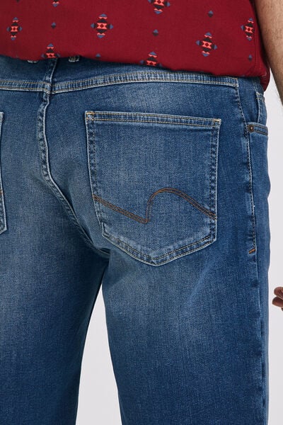 Bermuda denim stone