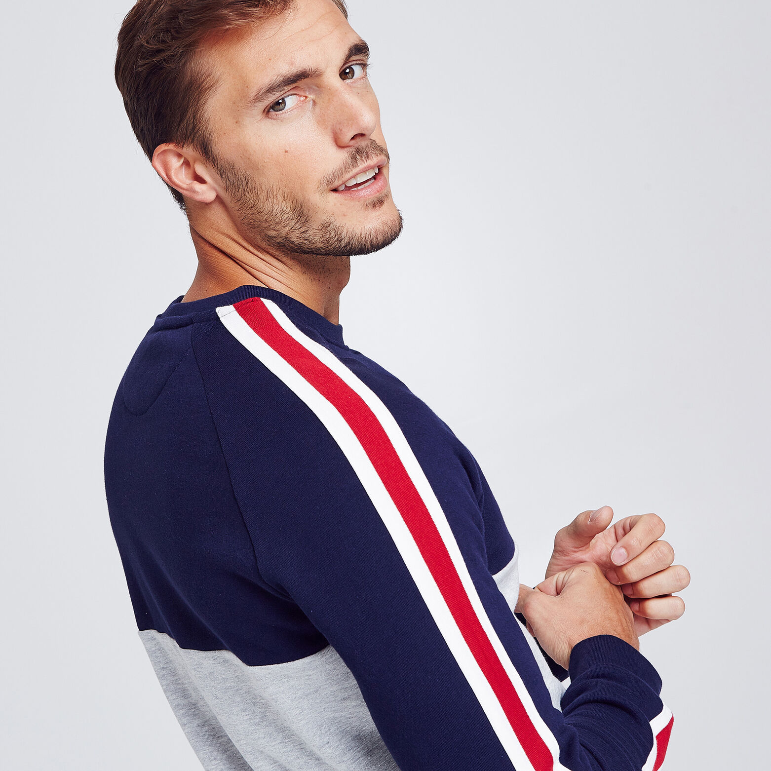 Sweat colorblock