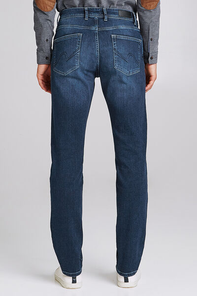 Jean regular 5 poches Stone Wash