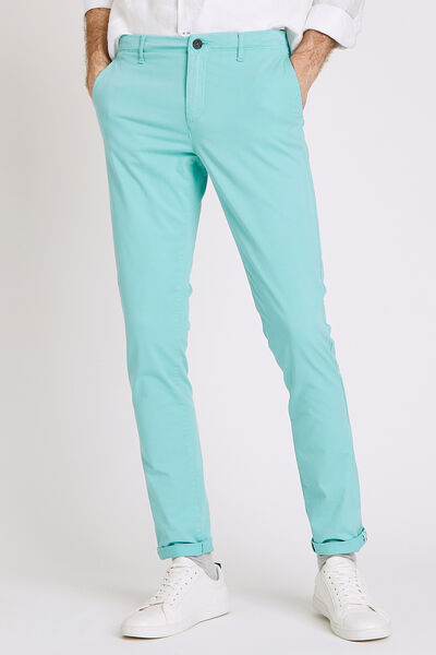 Pantalon chino slim sasha