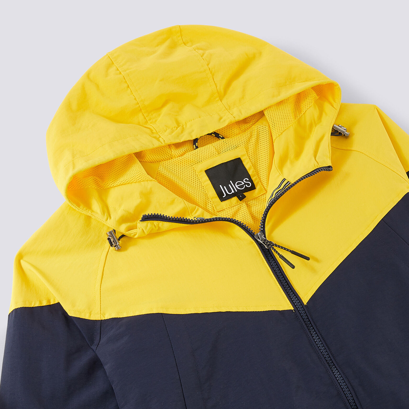 Blouson léger colorblock