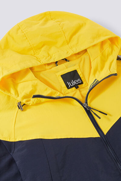 Blouson léger colorblock