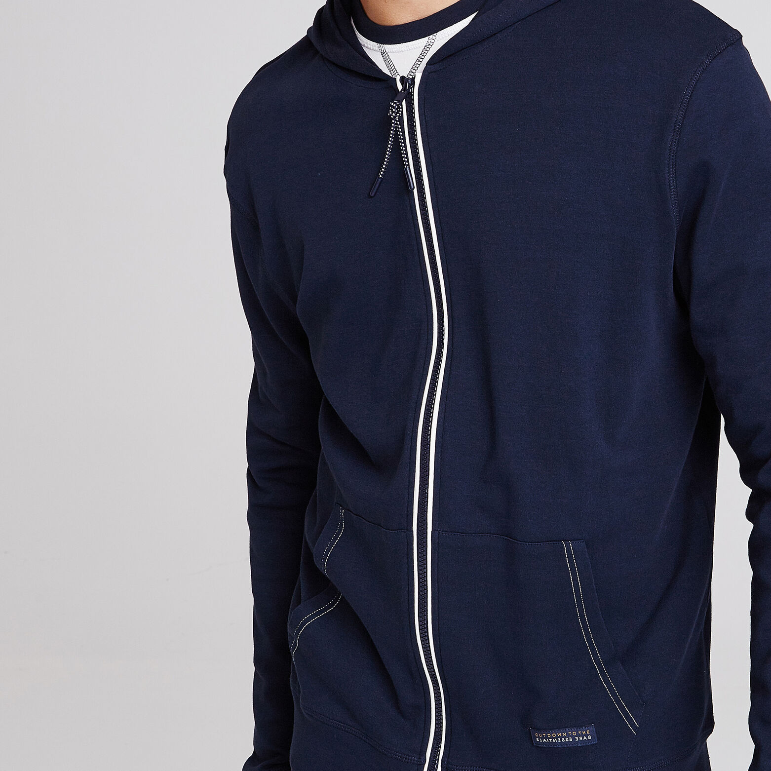 Sweat zippé pyjama