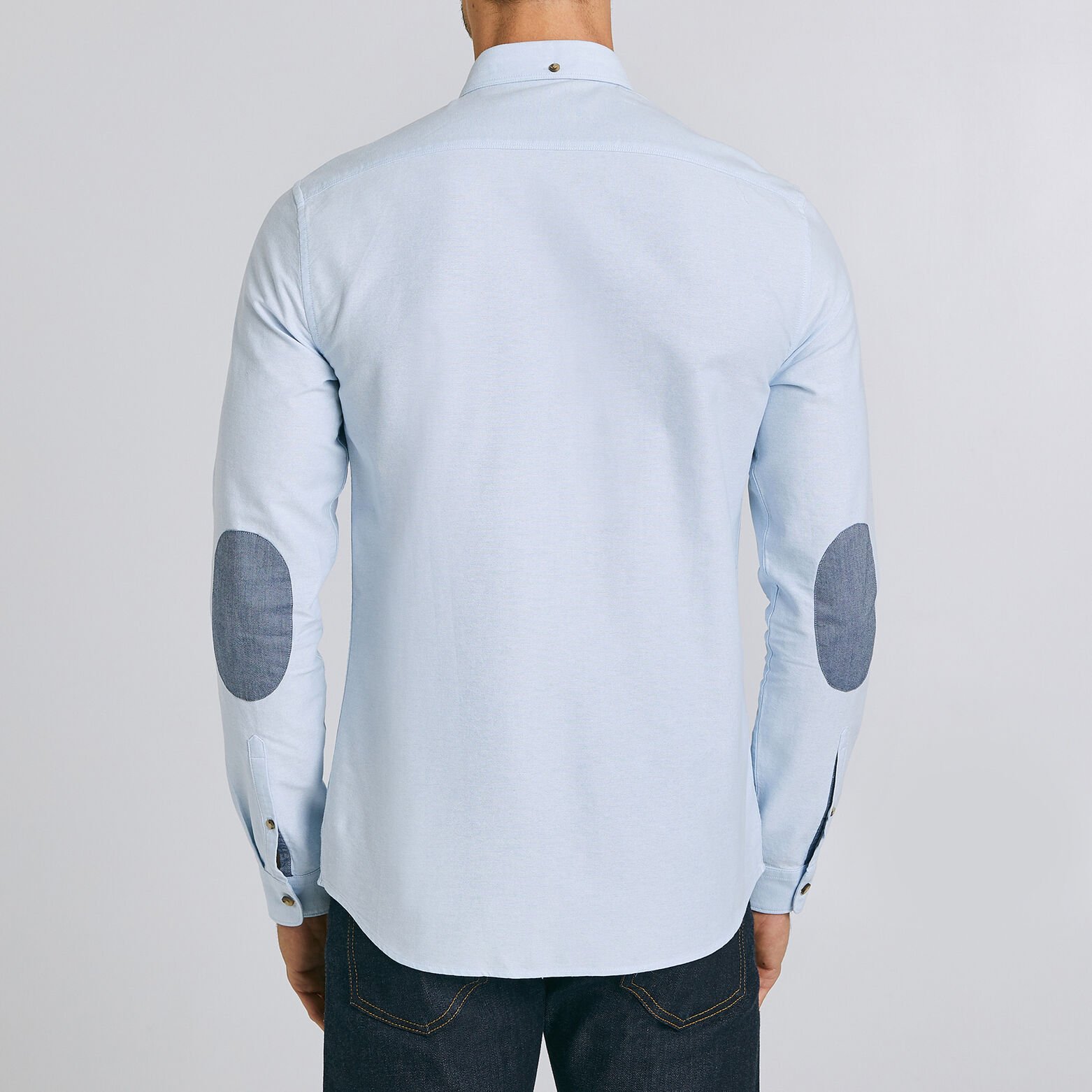 Chemise Slim à coudières