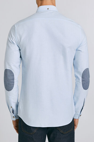 Chemise Slim à coudières