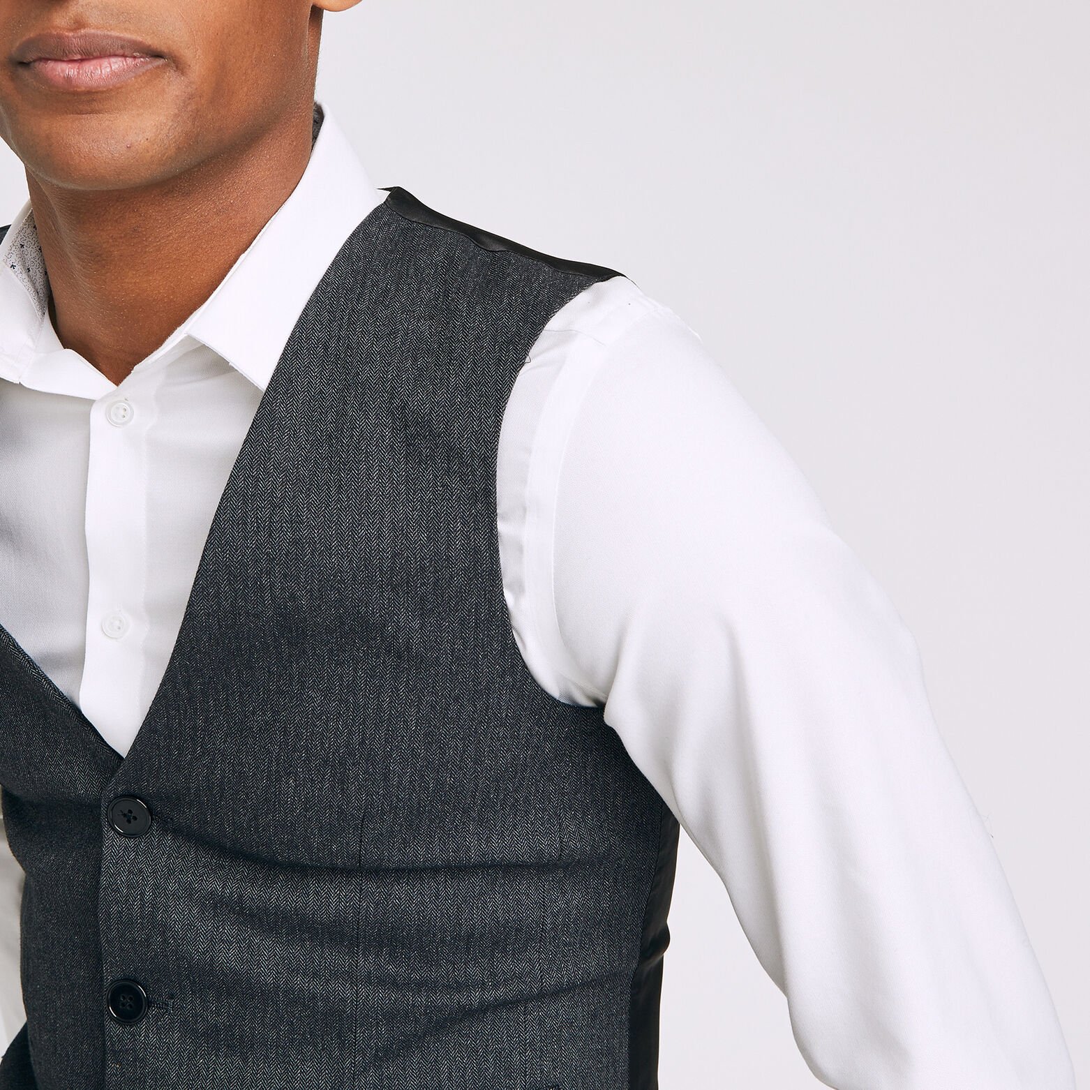 Gilet de costume slim