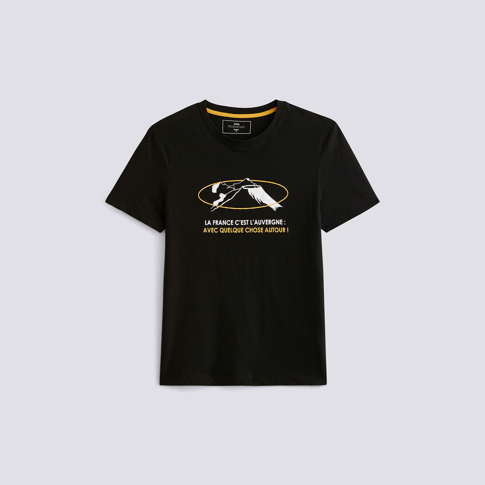 Tee shirt col rond Région AUVERGNE