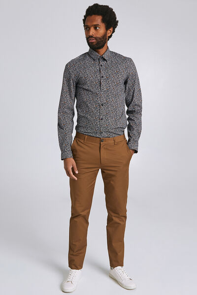 Pantalon  Simon chino uni