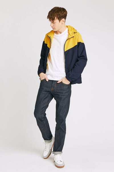Blouson léger colorblock