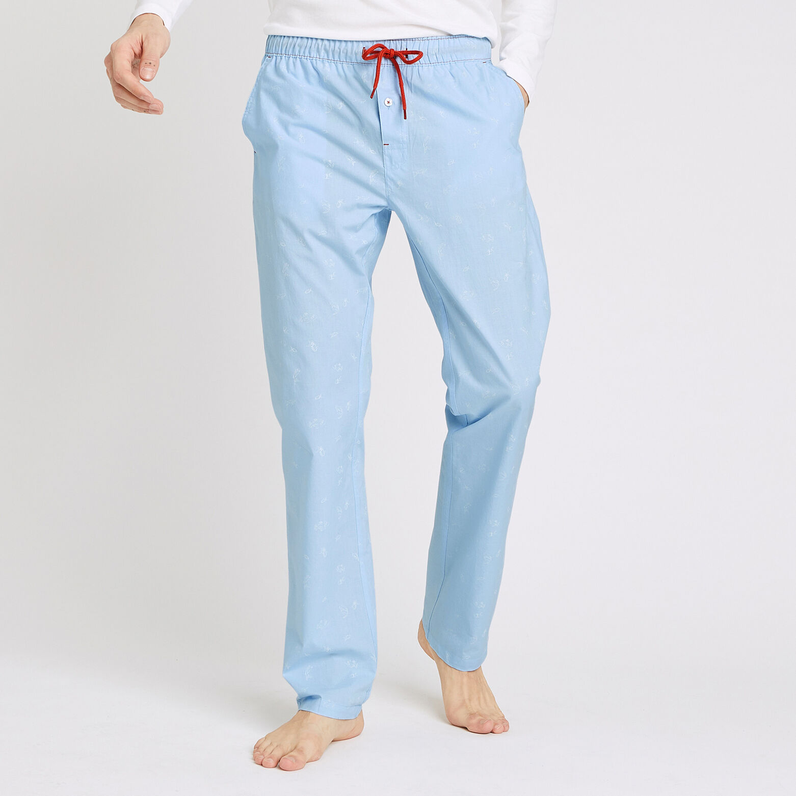 Pantalon de pyjama en coton
