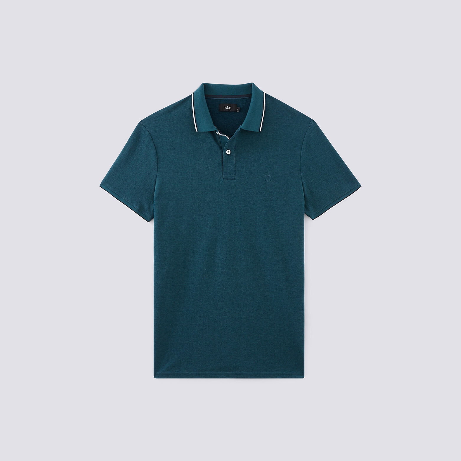 Polo manches courtes regular uni