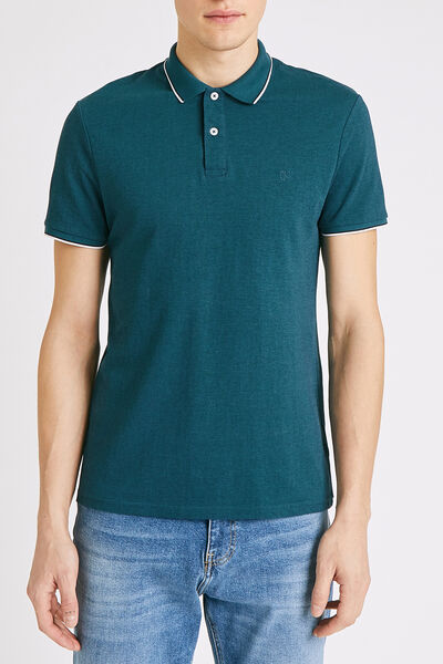Polo manches courtes regular uni