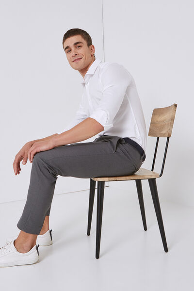Chemise Slim Repassage Facile