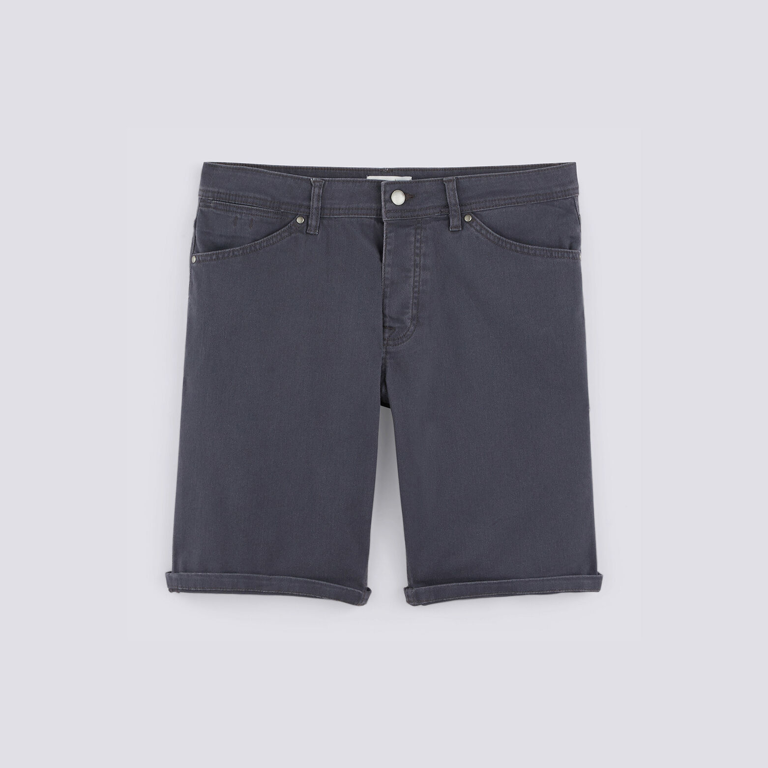 Bermuda 5 poches en twill