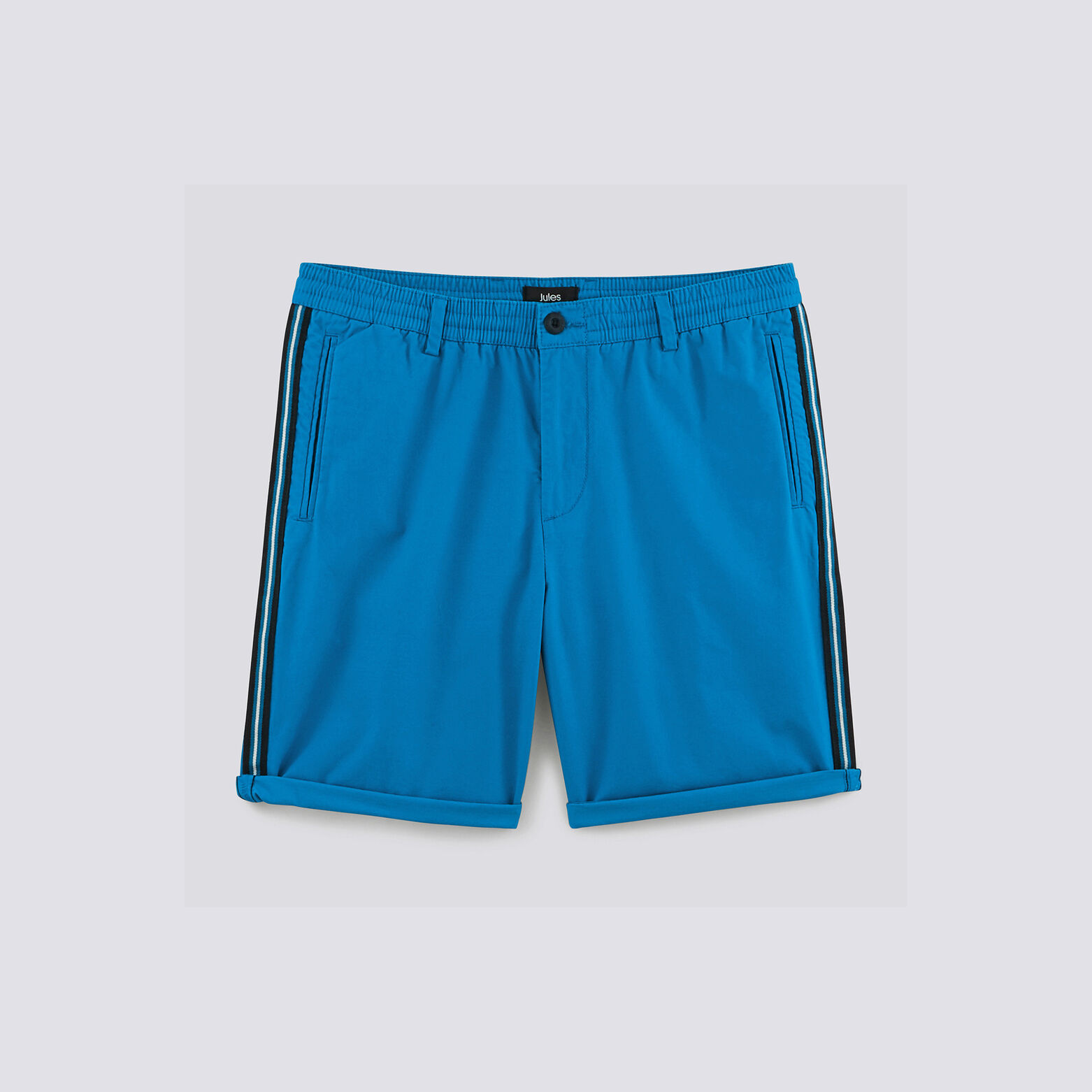 Short Oxford bande graphique