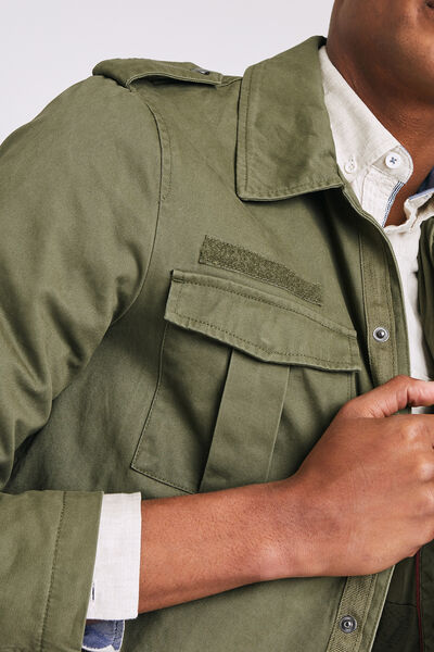 Veste esprit militaire