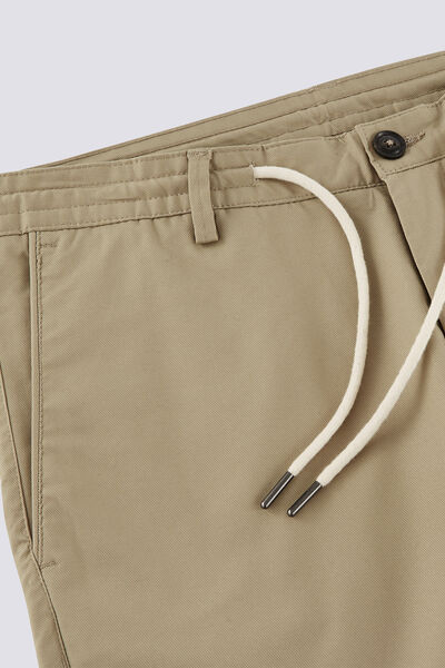 Chino slim ceinture élastiquée