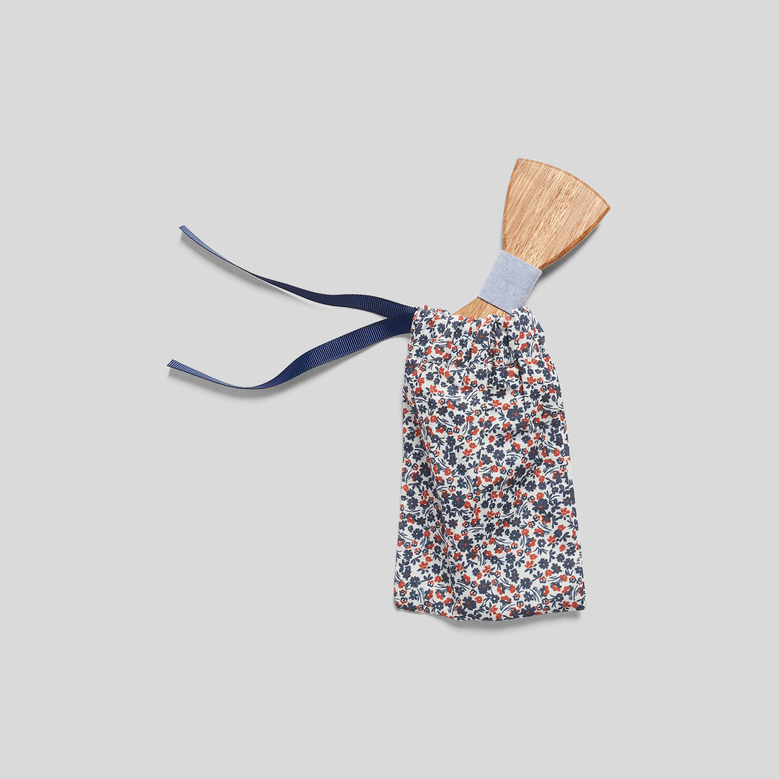 Nœud papillon en bois
