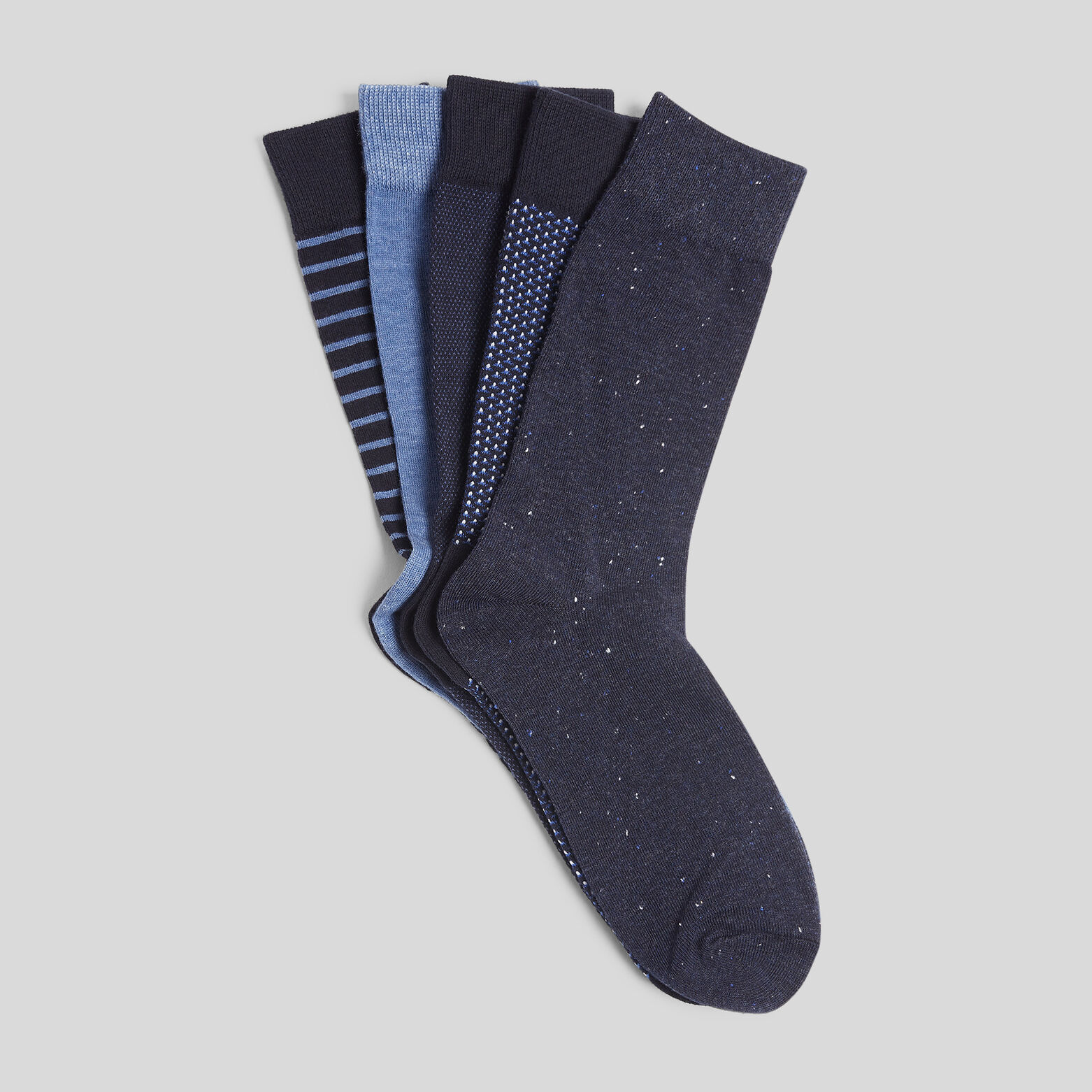 Lot de 5 paires de chaussettes fantaisie