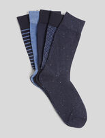 Bleu Marine Fantaisie
