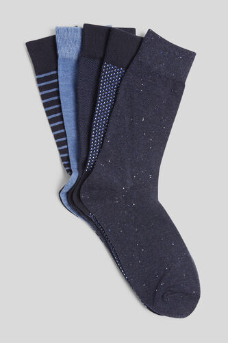 Lot de 5 paires de chaussettes fantaisie