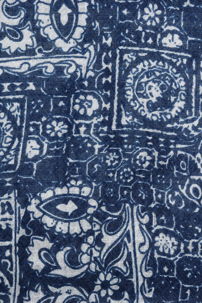Chèche à motifs dégradé