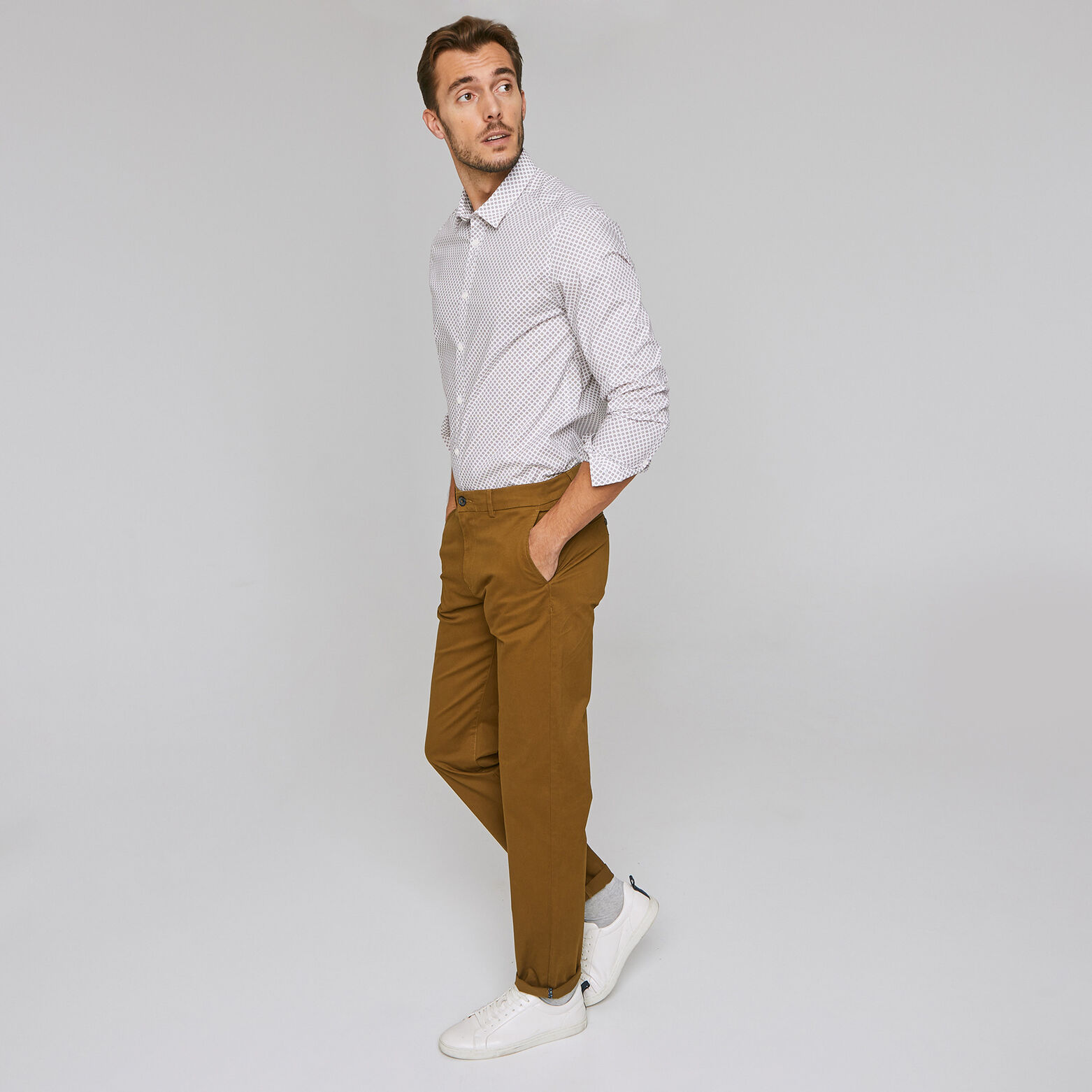 Pantalon chino regular