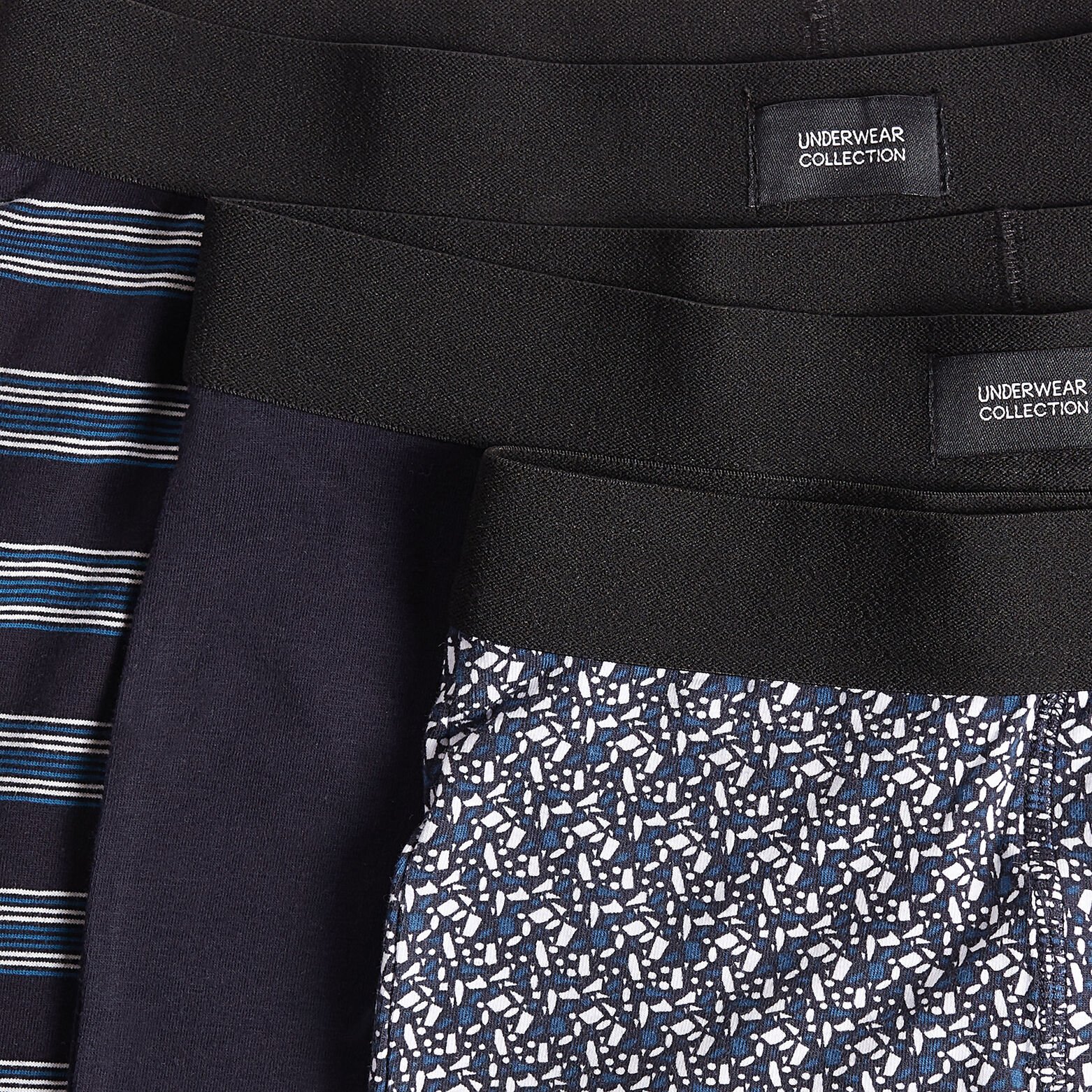 Lot de 3 boxers fantaisie