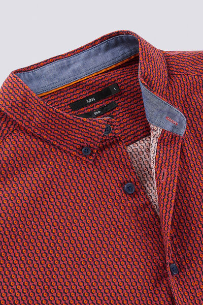 Chemise imprimée slim
