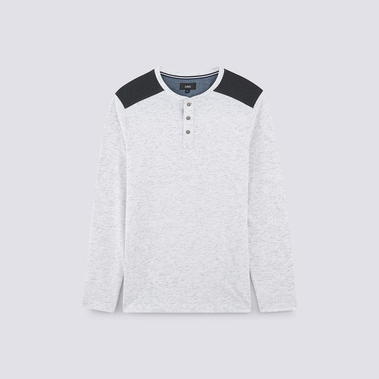 Tee shirt col tunisien
