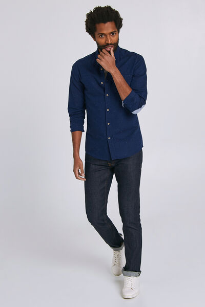 Chemise Slim à coudières