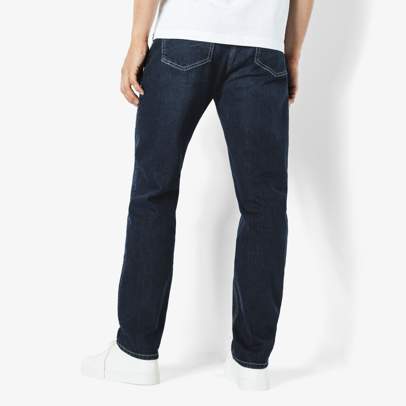 Jean straight 4 longueurs