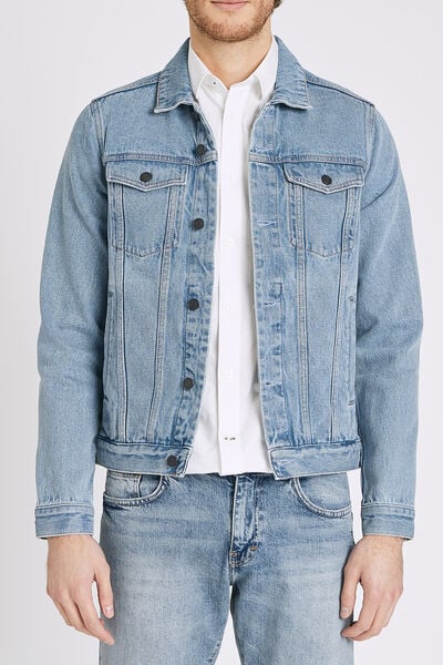Veste en jean