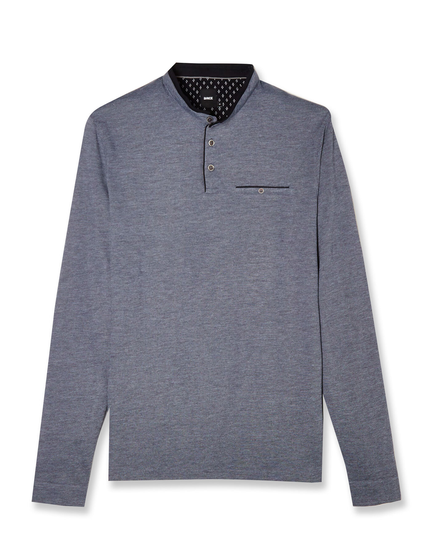 Polo manches longues