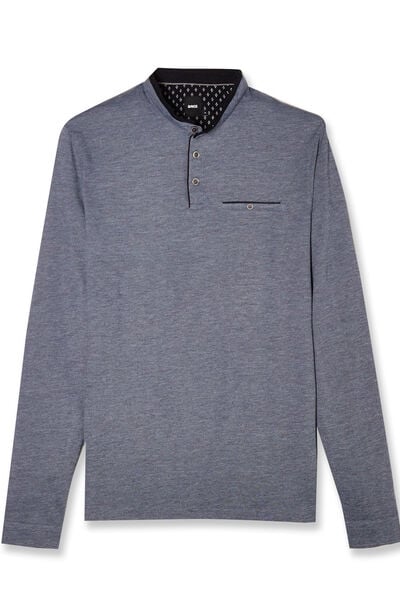 Polo manches longues
