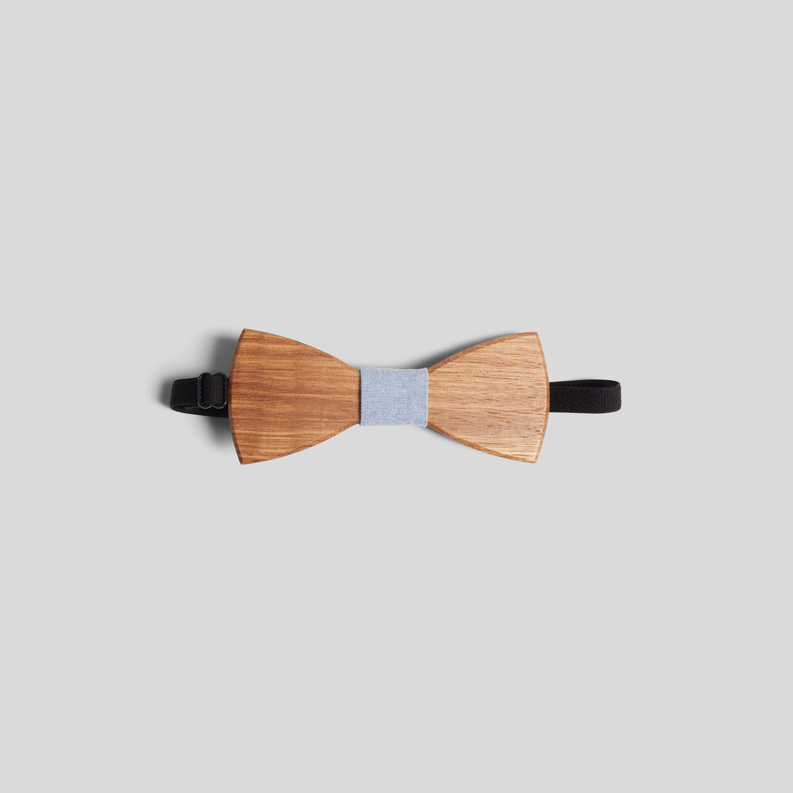 Nœud papillon en bois