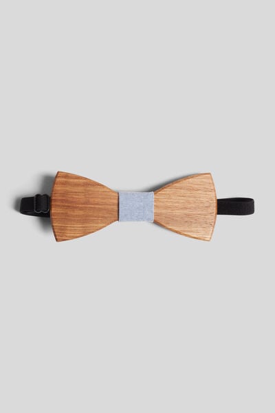 Nœud papillon en bois